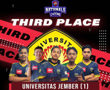 Tim UKM E-Sport Unej...