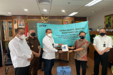 Kejagung Terima Bantuan...