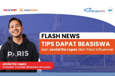 Ini Tips Dapat Beasiswa...
