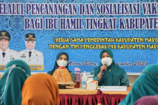 PKK Maros Lakukan Pencanangan...