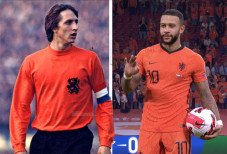 Hat-trick di Laga Belanda...