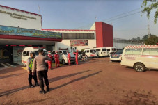 Lapas Tangerang Terbakar,...