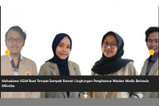 Mahasiswa UGM Buat Tempat...