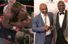 Trauma KO! Mike Tyson...