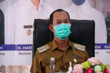 PPKM di Palembang Turun...
