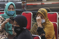 Kenangan Keluarga Korban...
