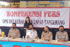 Tim DVI Mabes Polri...