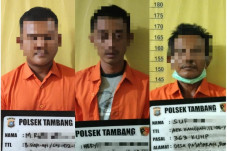 Komplotan Pencuri Material...