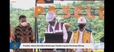 Diresmikan Jokowi, Bendungan...
