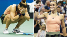 Maria Sakkari, Petenis...