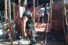 Prajurit TNI AD Kodim...