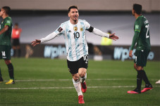 Hasil Argentina vs Bolivia:...