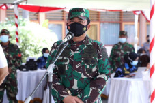 Panglima TNI: Lanjutkan...