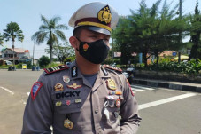 Razia Pelat Nomor Palsu...