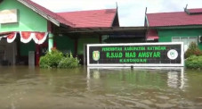 RSUD Kasongan Terendam...