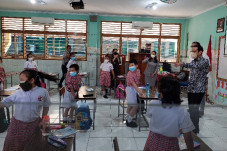 Cek PTM Terbatas, Mendikbudristek...
