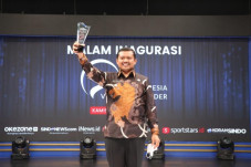 Raih Penghargaan Indonesia...