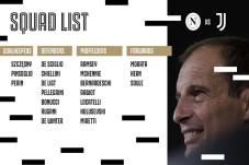 Jelang Napoli vs Juventus,...