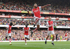 Hasil Arsenal vs Norwich...