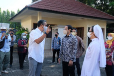 Nadiem dan Putra Nababan...