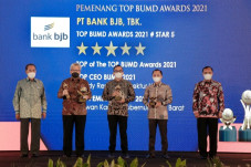 bank bjb Sabet Empat...