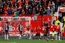 Liga Inggris; MU vs...