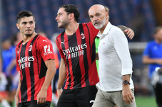 Liga Italia; AC Milan...