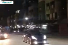 Heboh, Balap Mobil Liar...
