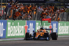 Hasil Formula 1 GP Italia...