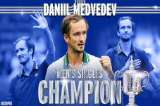 Sikat Djokovic, Daniil...