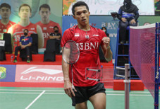 PBSI Umumkan Skuad Indonesia...