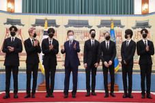 BTS Jadi Utusan Presiden...