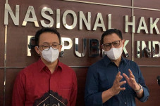 Temui Komnas HAM, KPI...
