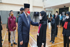 Lulus Diklat Bela Negara,...