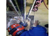 Pria Gangguan Jiwa Kecebur...