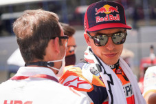Marc Marquez Masih Ugal-ugalan...