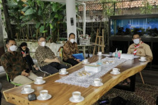 Audiensi dengan PWI...