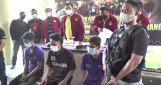Begal Sadis Ketakutan...