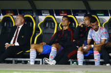 Aksi Ronaldo Jadi Pelatih...