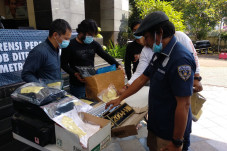 Pemalsuan STNK-Pelat...