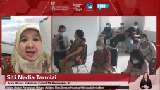Vaksinasi Menjadi Game...
