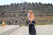 Wisata ke Borobudur...