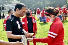 Momen Ketika Jokowi...