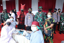 Panglima TNI dan Kapolri...