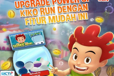 Upgrade Power Up Kiko...