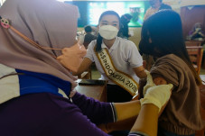 Dihadiri Miss Indonesia...