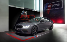 BMW M5 Competition Siap...