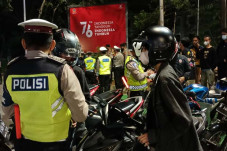 Puluhan Motor Berknalpot...