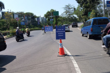 Hari ke-2 Ganjil Genap...