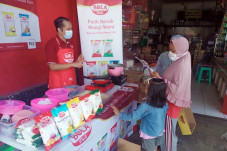 Perkuat Pasar dan Jaringan...